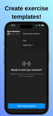 Lift Notes - Gym Tracker Screenshot 1 of 6