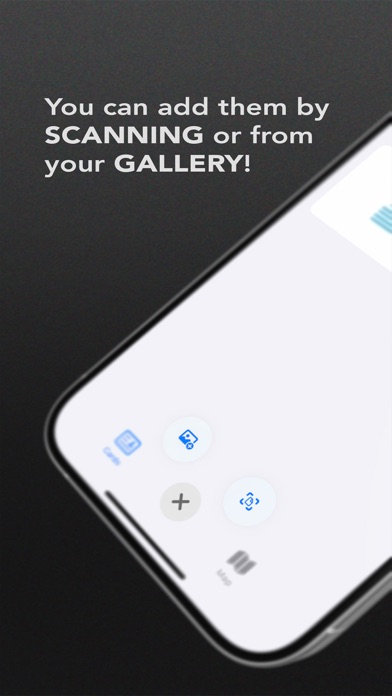 BizFolio - Business Cards Screenshot