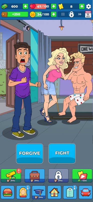 From Zero to Hero: Idle game! screenshot 2