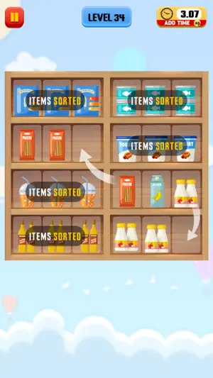 Goods Triple Match Puzzle Game screenshot 2