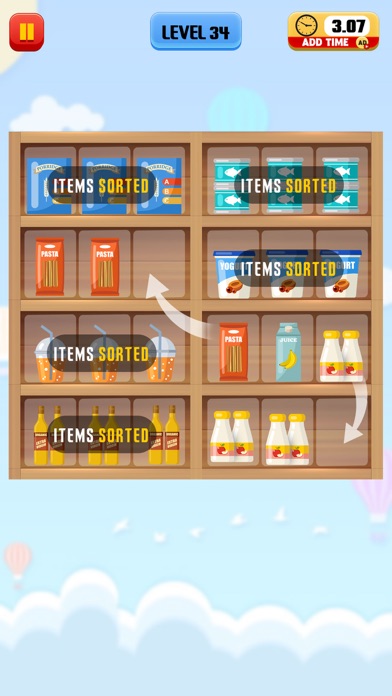 Goods Triple Match Puzzle Game Screenshot