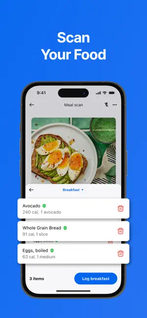 MyFitnessPal: Calorie Counter iPhone screenshot 2