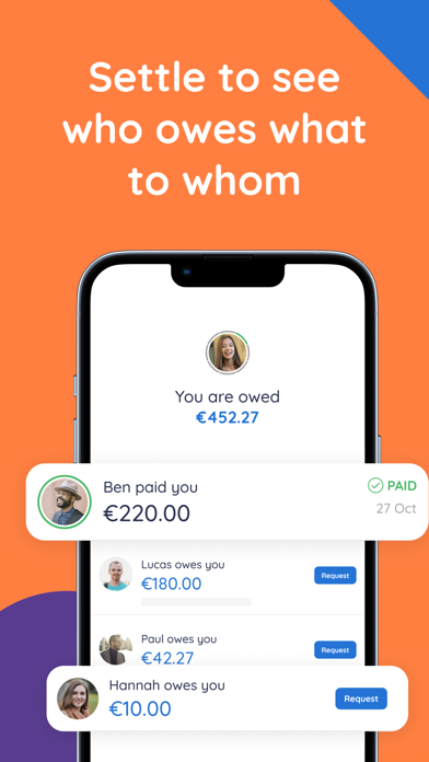 Splitser - WieBetaaltWat iPhone screenshot 5 - Finance app