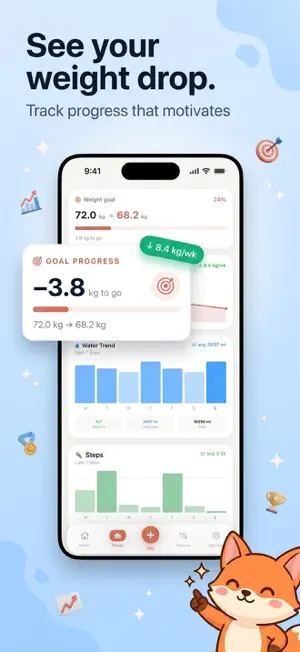 Puzz AI - Calorie Tracker screenshot 4