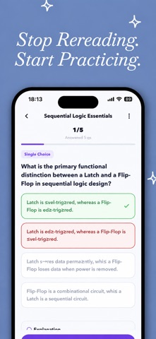 Leno - AI Study & Exam Prep Screenshot 4 of 8