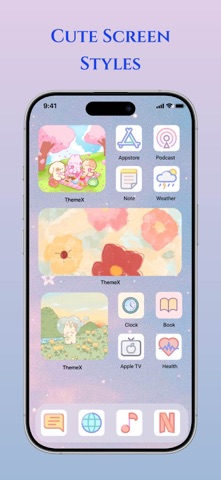 ThemeX: App Icons & My Widgets App Store screenshot 7