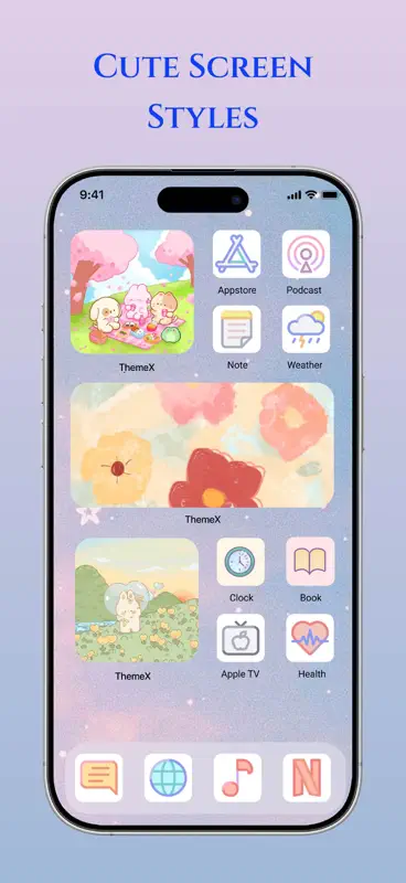 ThemeX: App Icons & My Widgets screenshot 7 of 8