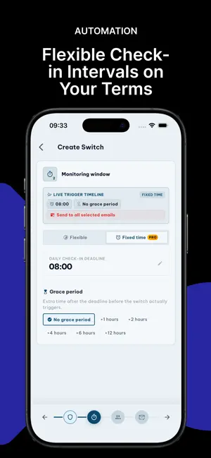 Dead Man Switch: Safety Alert screenshot 2