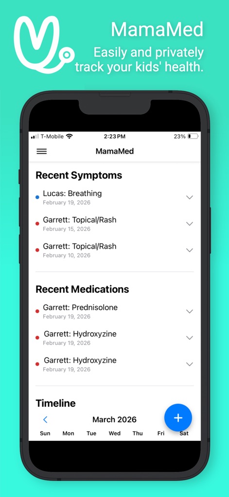 MamaMed - Health & Fitness App | MWM