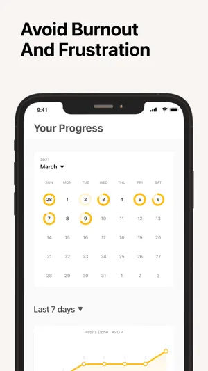 Track Daily Habits - Habeets screenshot 2