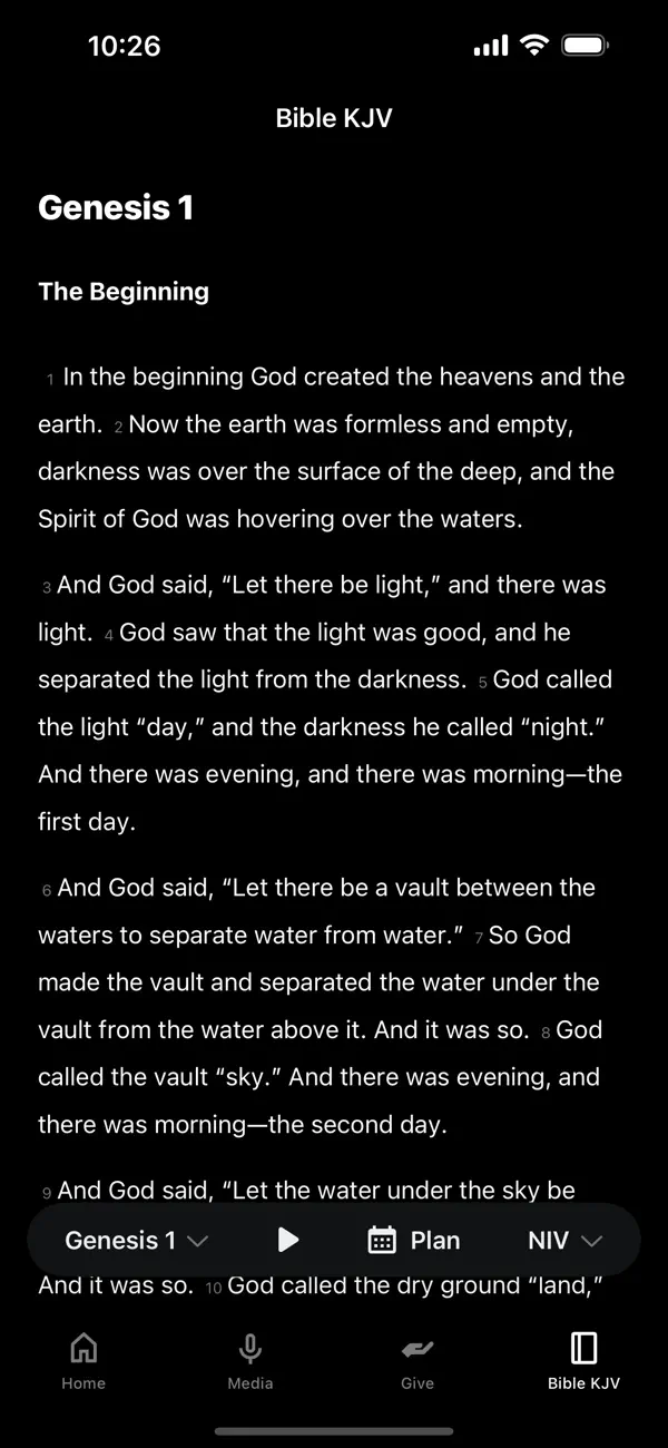 Screenshot #3 pour Bethel Chapel - Alaska