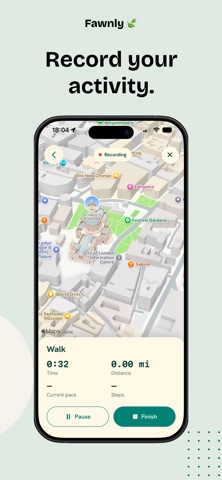 Fawnly: Step Tracker Screenshot 6 of 6