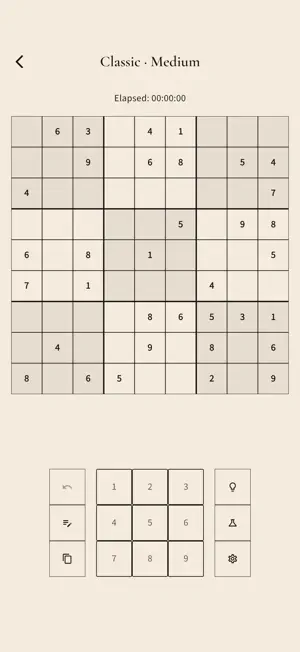 Sudoku Trials screenshot 2