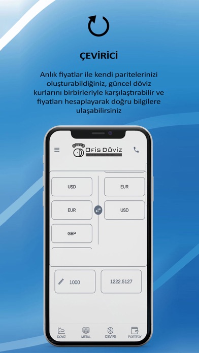 OFİS DÖVİZ ALTIN Screenshot