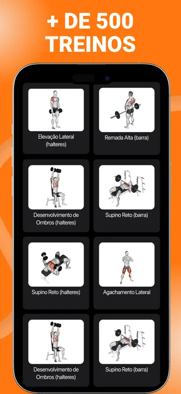 Gym WP - Treino Academia screenshot 3 of 7