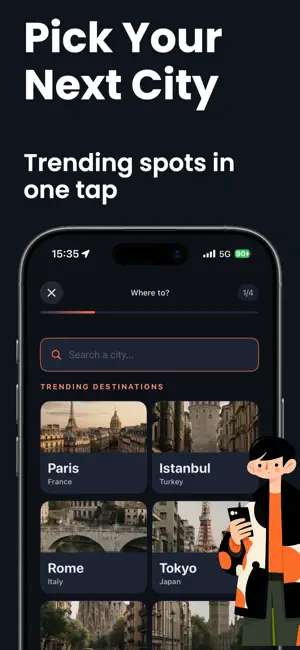 Ruuty: AI Trip Planner screenshot 2