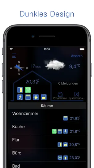 Screenshot von Pocket Control HM auf dem iPhone 6