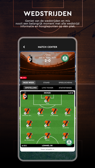 KMSK Deinze Screenshot