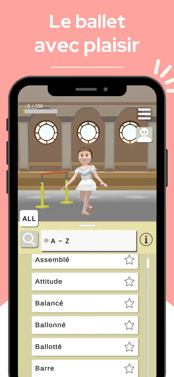 Screenshot #1 pour Ballet Dico