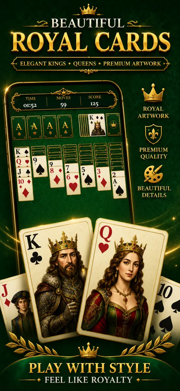 Screenshot #3 pour Solitaire HD™ Classic Cards