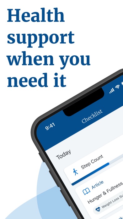 EasyConnect Health Screenshot