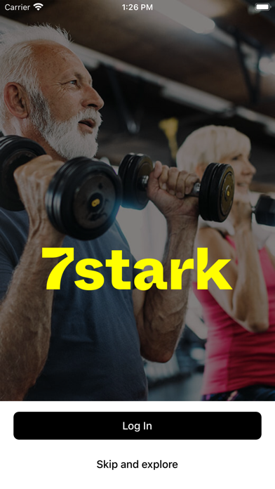 7stark Training Screenshot