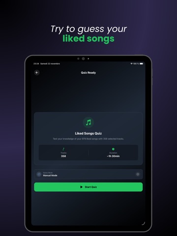 Spotiguess : Music Quiz iPad screenshot 4
