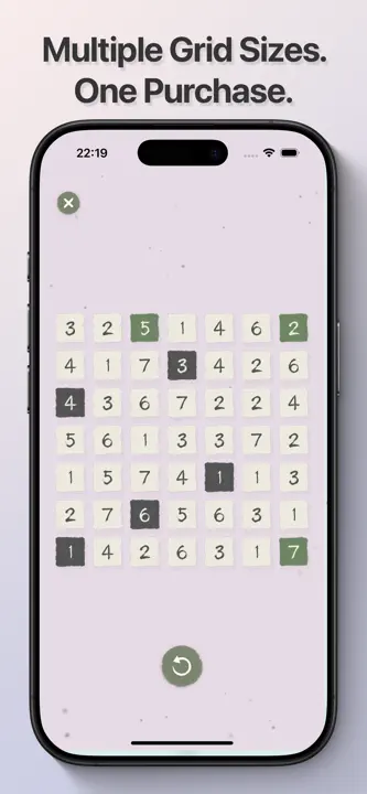 Hitori: Logic Number Puzzle screenshot 3
