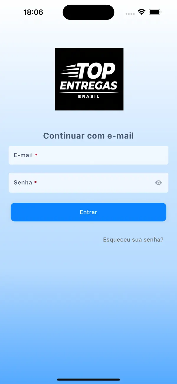 Screenshot #1 pour Top Entregas - Entregador