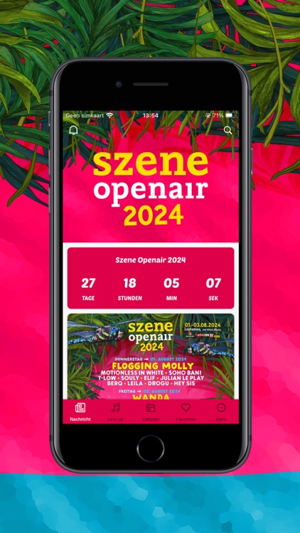 Szene Openair