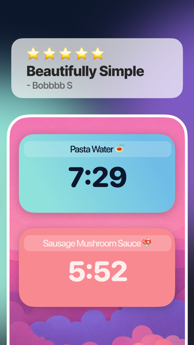 Widget Timer Screenshot