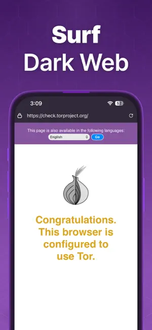 TOR Browser: Phantom screenshot 3