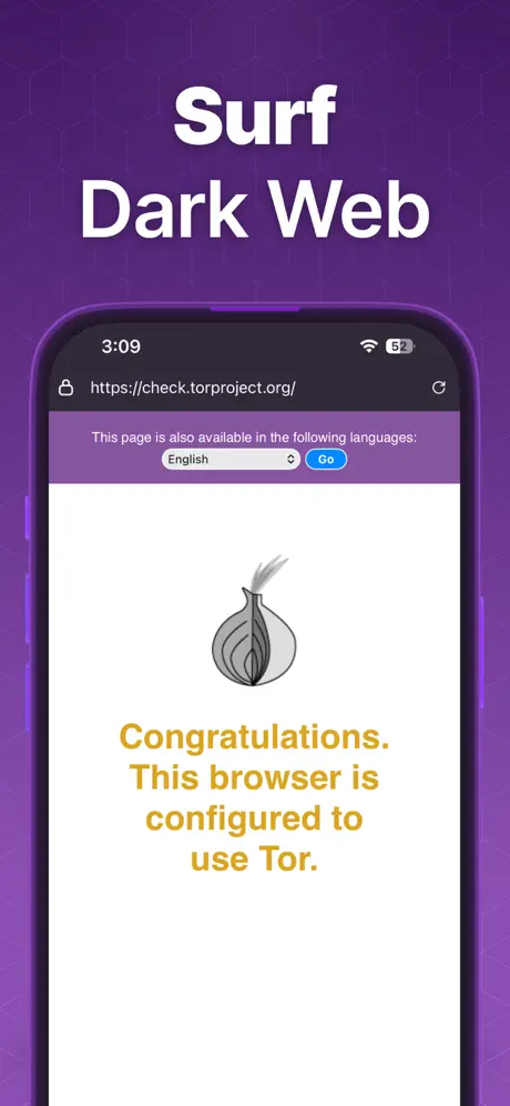 TOR Browser screenshot 3