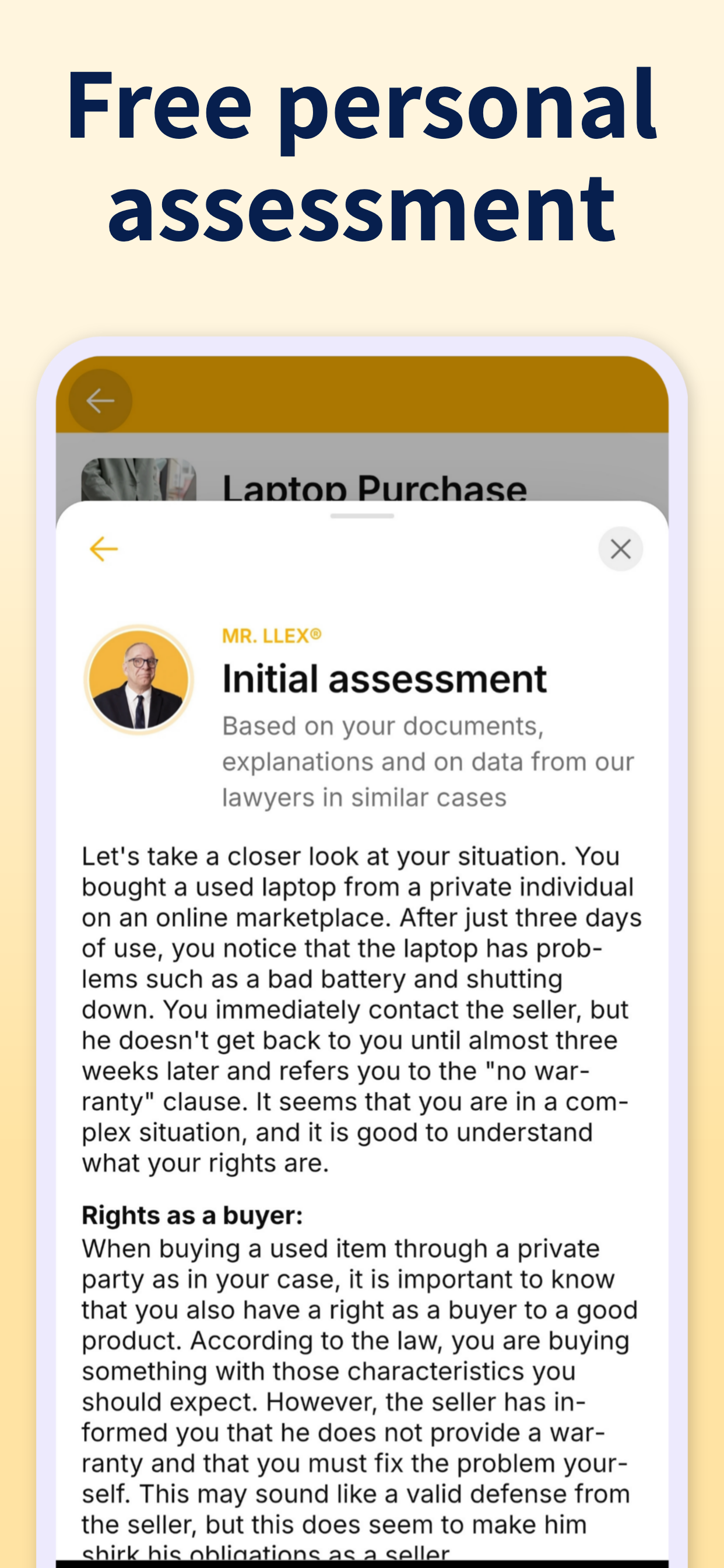 LLex® / Legal App & Lawyers