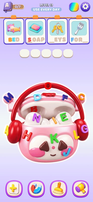Word Screw Go : Card Match screenshot 5