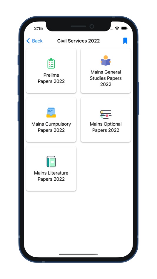 #3. All UPSC Papers Prelims & Main (iOS) Podle: Kumar Gautam