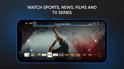 TV Stream: Live TV & Films Screenshot