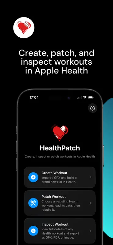 HealthPatch screenshot 1 of 6