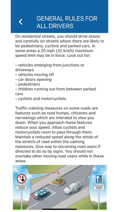 Anguilla Driving Theory Manual Screenshot