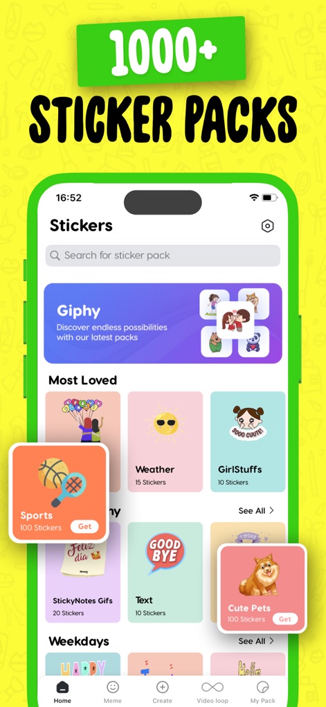 Sticker Maker | Studio Creator - Entertainment App | MWM