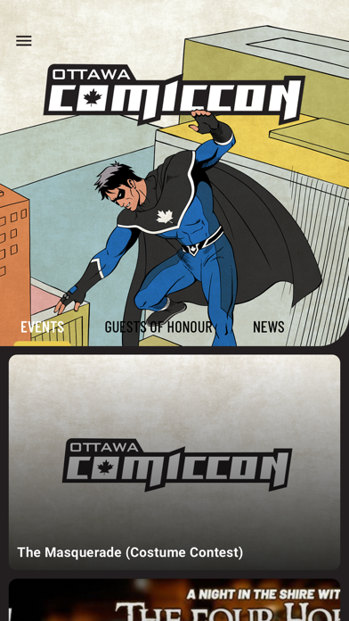 2024 Ottawa Comiccon Screenshot