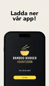 Bamboo Burger iphone bilder 0