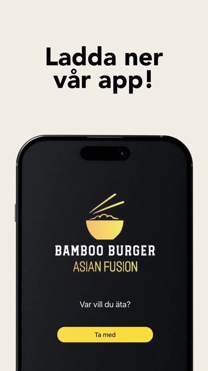 Bamboo Burger