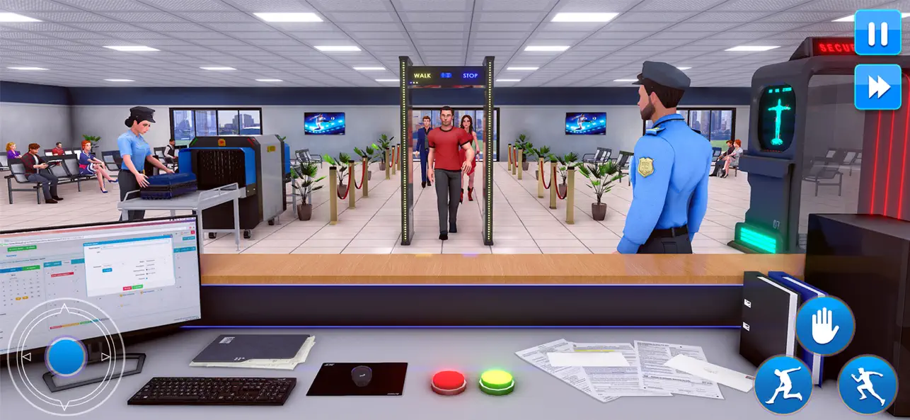 Screenshot #1 pour Airport Security Border Patrol