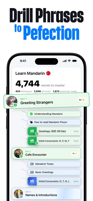 Victor AI - Language Learning iPhone screenshot 4