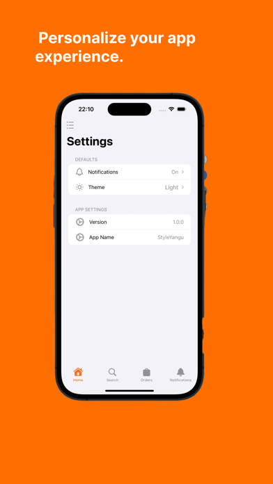 Style Yangu Screenshot