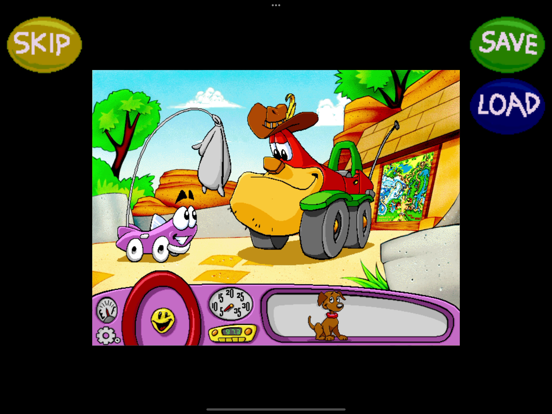 Screenshot #6 pour Putt-Putt Saves The Zoo