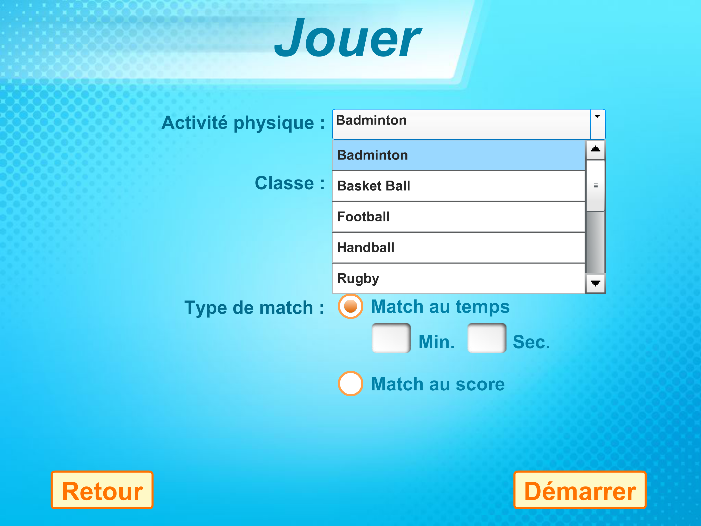 EPS – Tournois & Poule screenshot 3