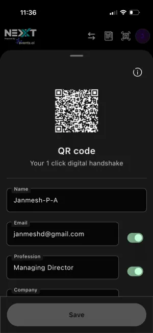 Eventz.Ai screenshot 2