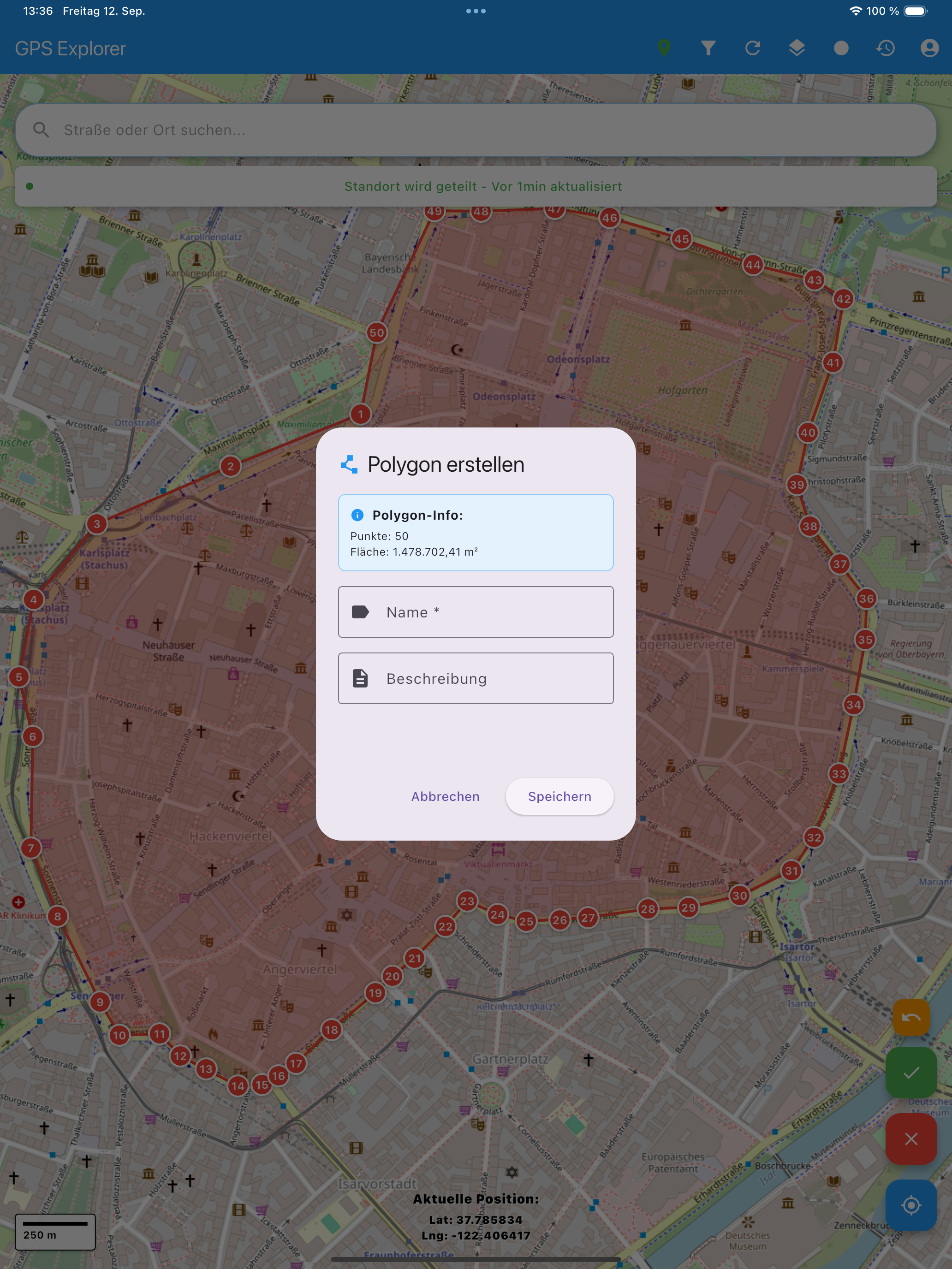 GPS Explorer screenshot 12